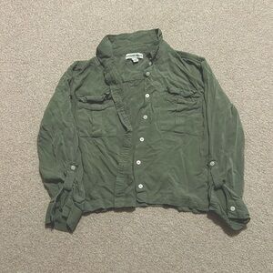 Alexander Jordan green blouse